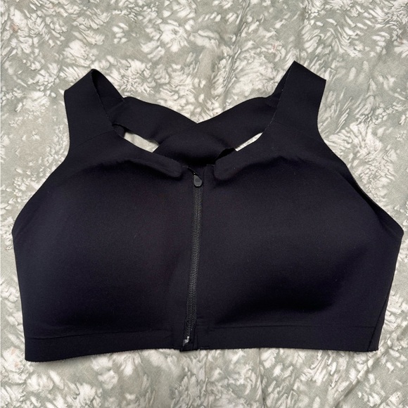 Lululemon Enlite Front-Zip Bra 36DD - Picture 9 of 12